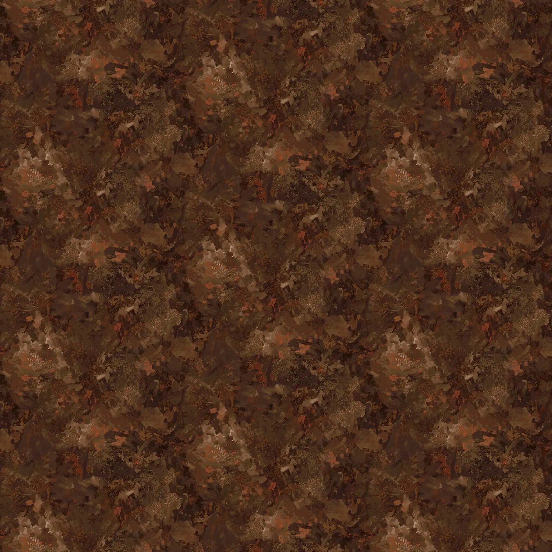 Chroma Brown Earth 9060-36 Cotton 44"/45" Fabric Per Yard