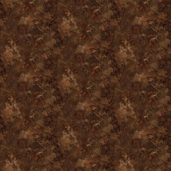 Chroma Brown Earth 9060-36 Cotton 44"/45" Fabric Per Yard