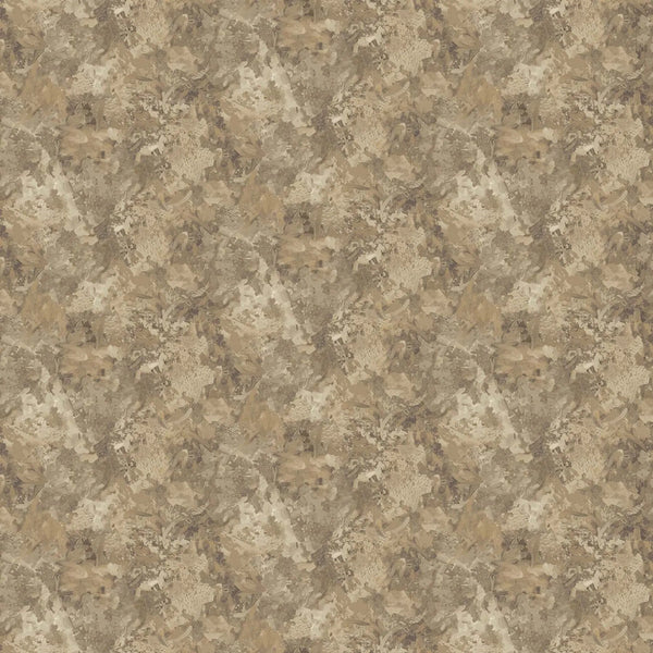 Chroma Brown Flax 9060-14 Cotton 44"/45" Fabric Per Yard