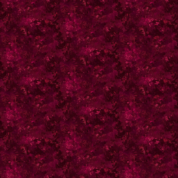 Chroma Cabernet Red 9060-29 Cotton 44"/45" Fabric Per Yard