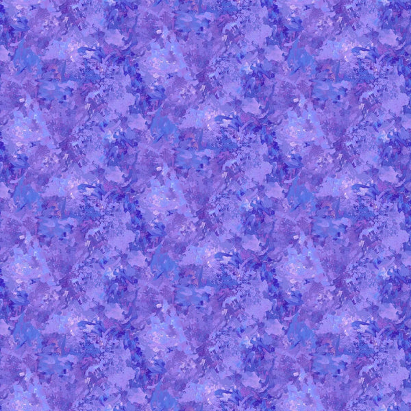 Chroma Iris 9060-87 Cotton 44"/45" Fabric Per Yard