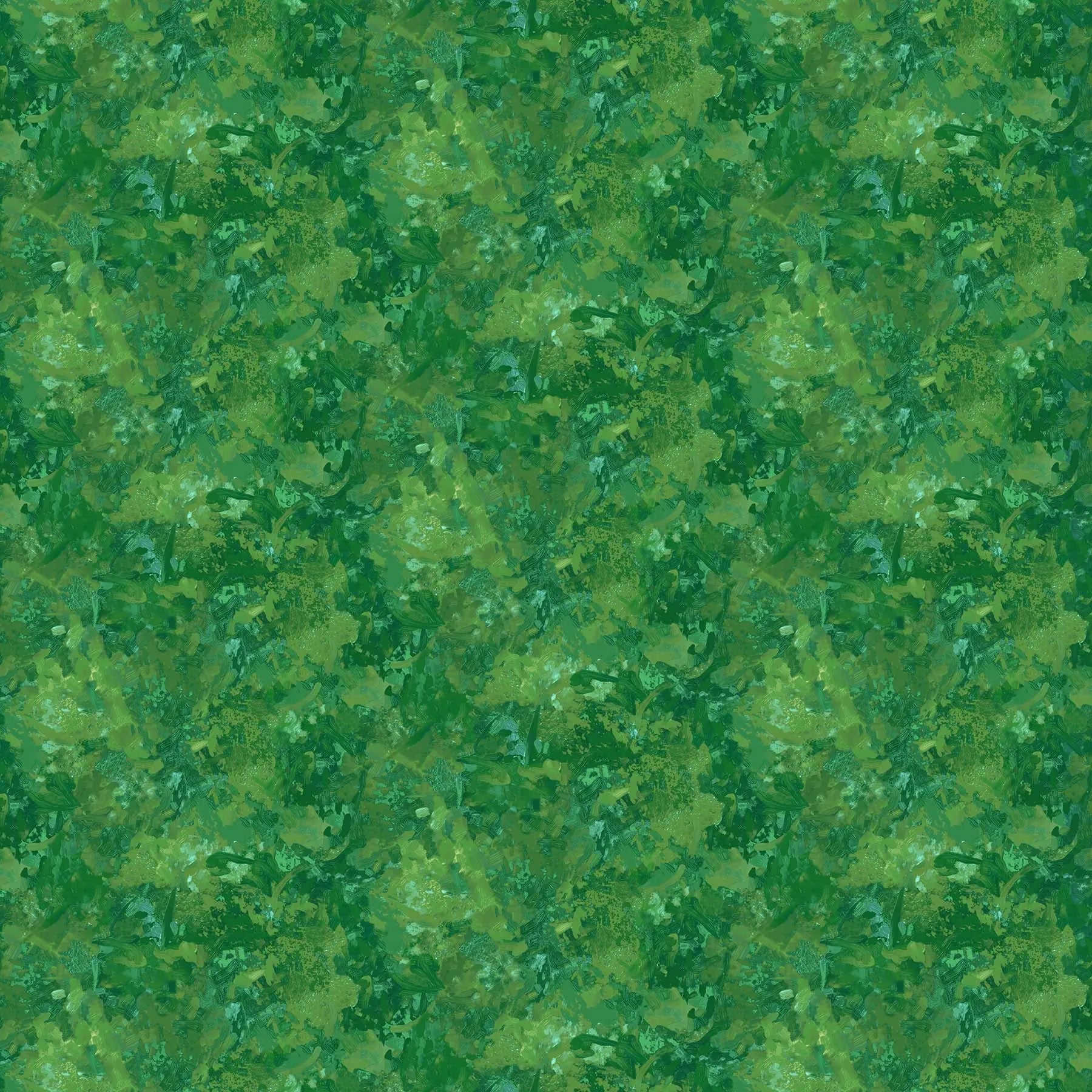 Chroma Rainforest Green 9060-74 Cotton 44"/45" Fabric Per Yard