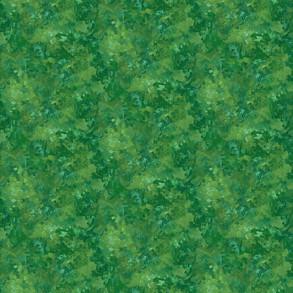 Chroma Rainforest Green 9060-74 Cotton 44"/45" Fabric Per Yard