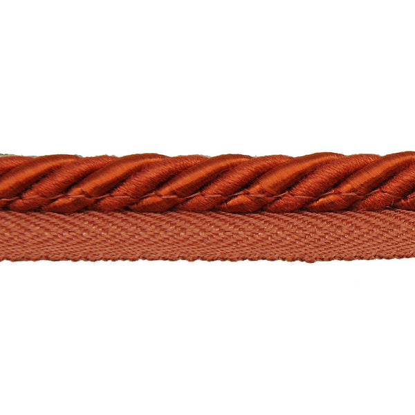 Colors Collection - 1/4" Cord with Lip (25 Yard Roll) - BC-10008-88 Crimson