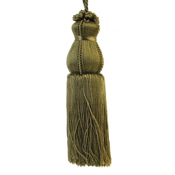 Colors Collection - 4 3/4" Length KEY TASSEL - BT-5003-16 Sable