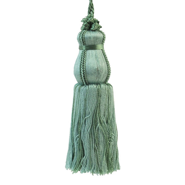 Colors Collection - 4 3/4" Length KEY TASSEL - BT-5003-33 Turquoise