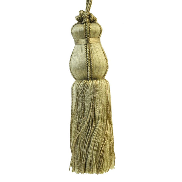 Colors Collection - 4 3/4" Length KEY TASSEL - BT-5003-82 Taupe