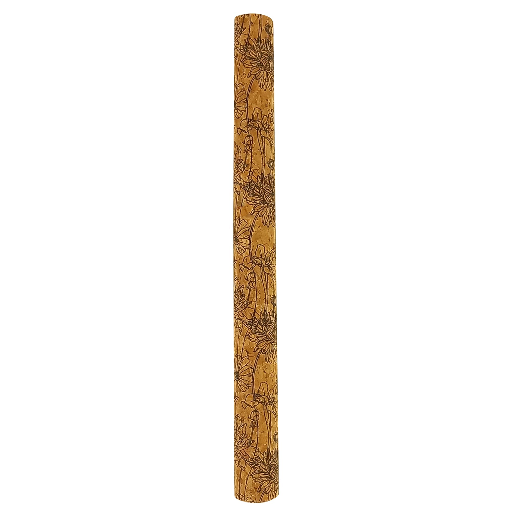 Cork Fabric - Style 1017 Floral Sketch