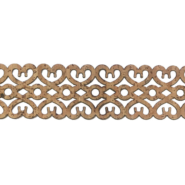 Cork Trim - 1 1/2" Width (10 Yard Roll) - BCB-502