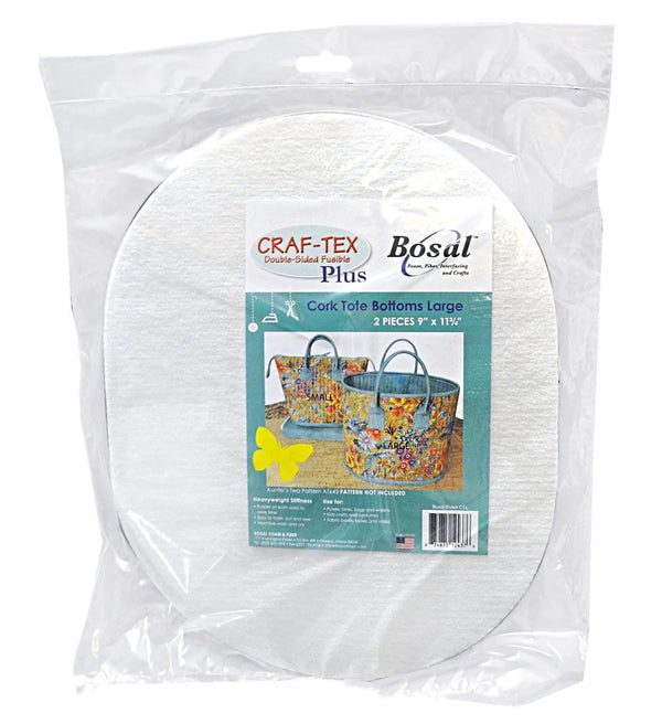 Craf Tex Cork Tote Bottoms Large