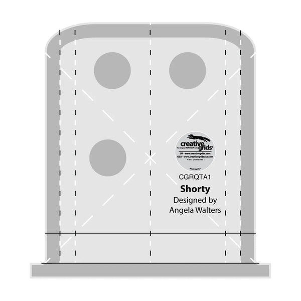 Creative Grids Machine Quilting Tool - Shorty