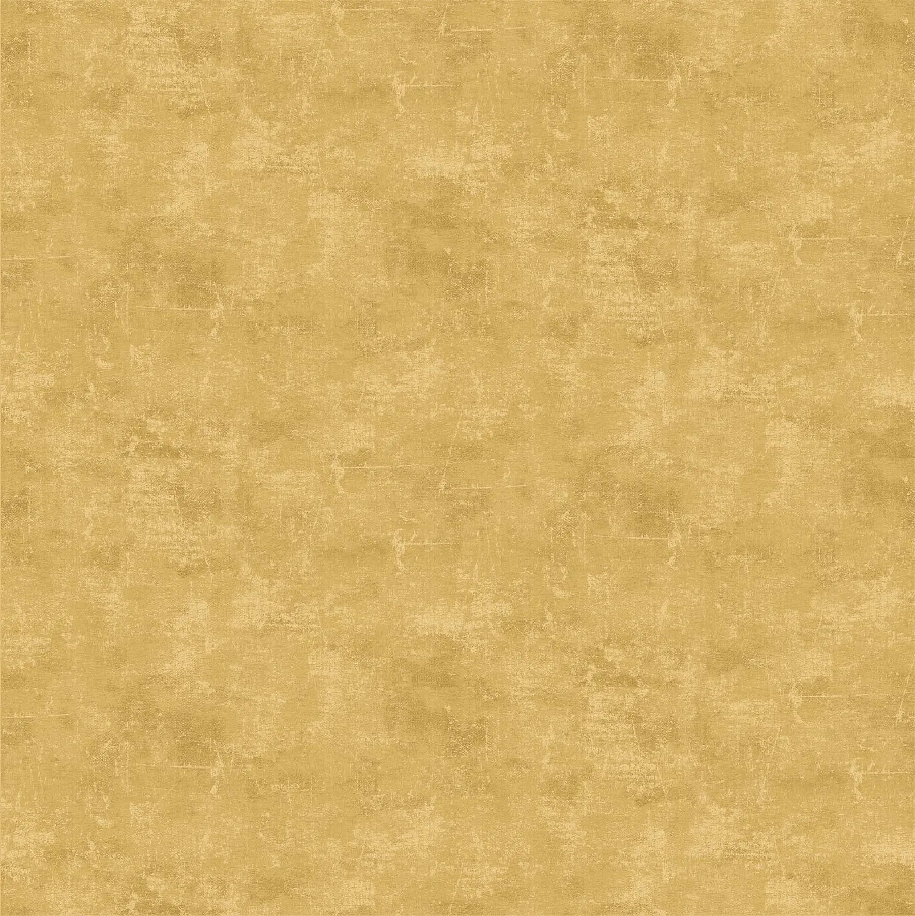 Yellow Curry Canvas 44"/45" Flannel Cotton Fabric per yard
