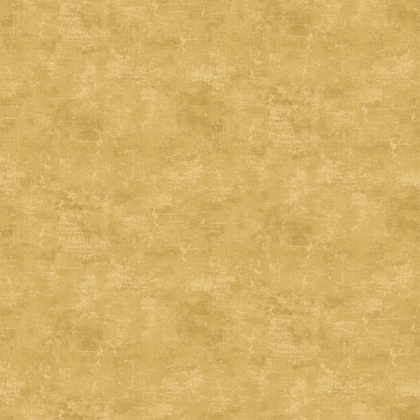 Yellow Curry Canvas 44"/45" Flannel Cotton Fabric per yard