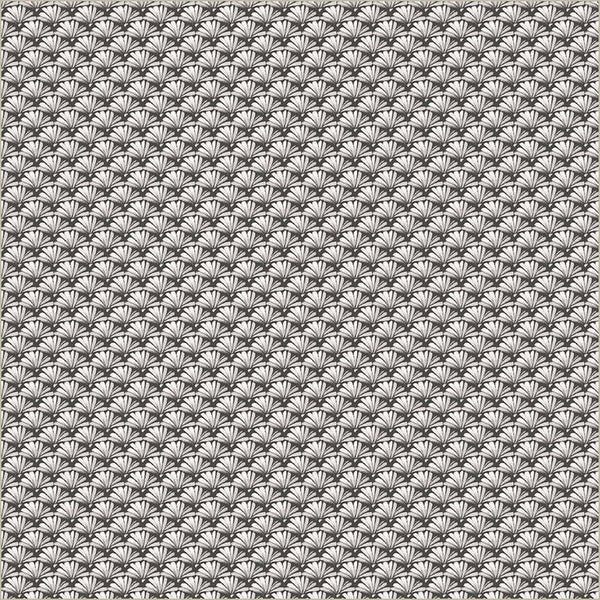 Dark Grey Verona Fanned Cotton 44”/45” Fabric Per Yard