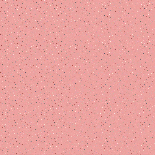 Dark Pink Cotton Candy Cotton 44"/45" Fabric Per Yard