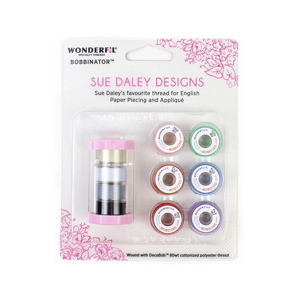 DecoBob Bobbinator Multi Set Assorted Colors