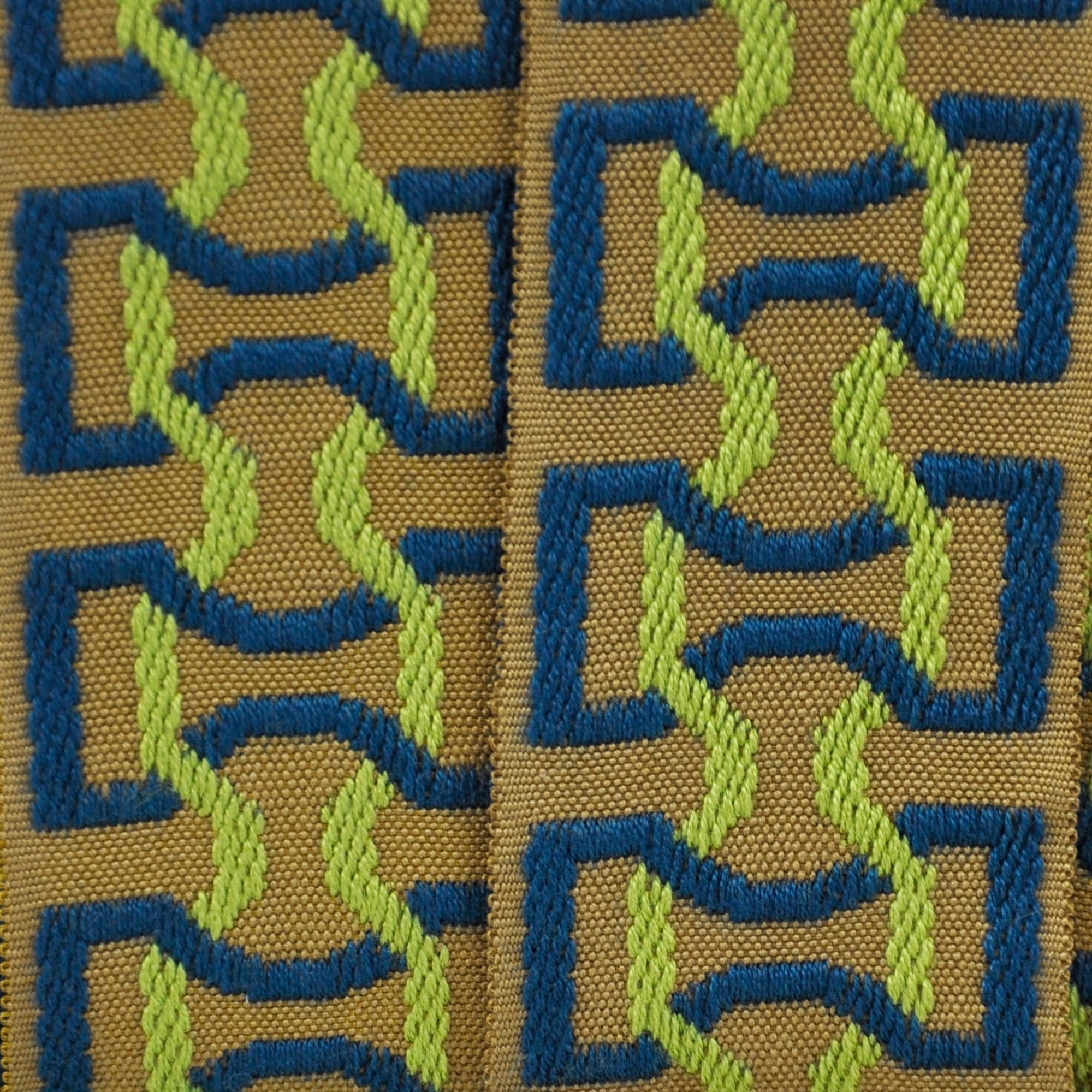 Elegance Collection - 2" width Braid (25 Yard Roll) - BR-7090-14/23 Mint and Teal