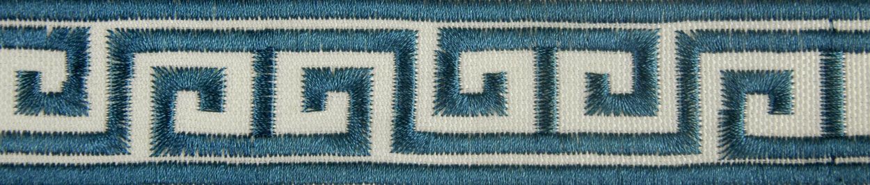Embossed Decorative Trim Tape - 1 1/4" Width (25 Yard Roll) - BR-7334-23
