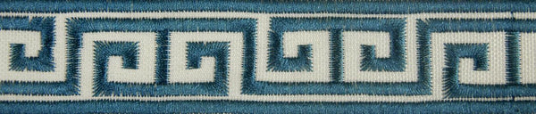 Embossed Decorative Trim Tape - 1 1/4" Width (25 Yard Roll) - BR-7334-23