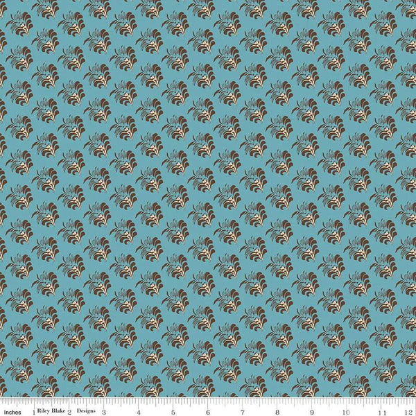 Emma Jane Fairfax 43"/44" Fabric Per Yard