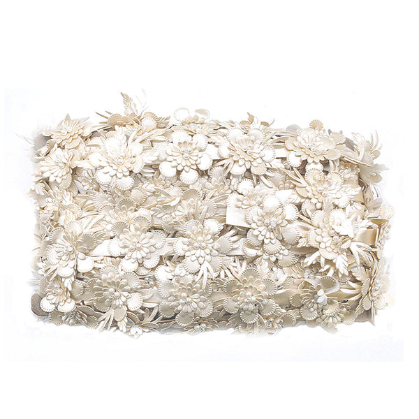 Floral Vinyl Trim - 2" Width (10 Yard Roll) - BFV-50-28 Fawn