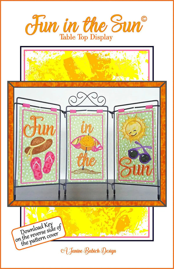 Fun In The Sun Table Top Display