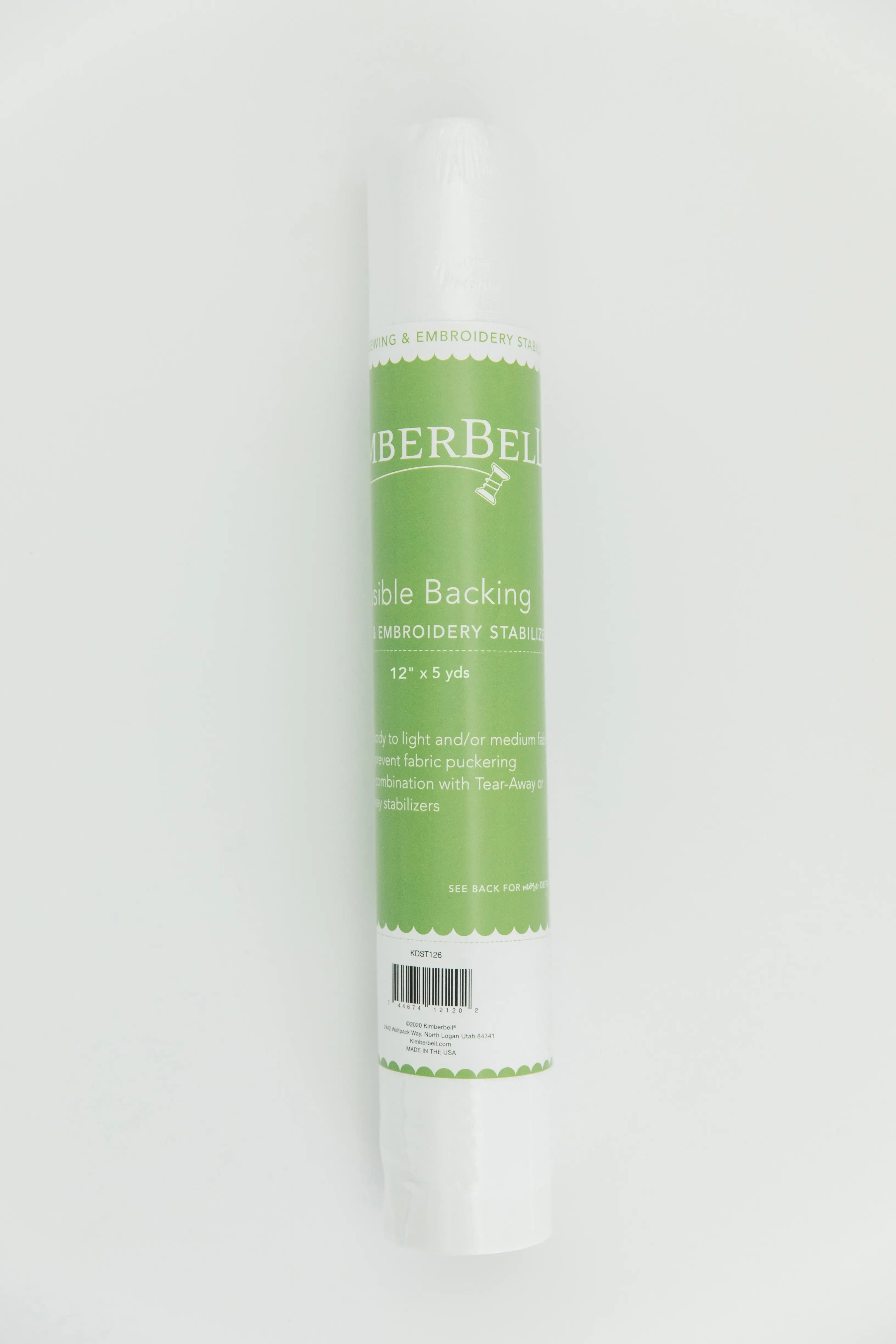 Fusible Backing 12in x 5yd