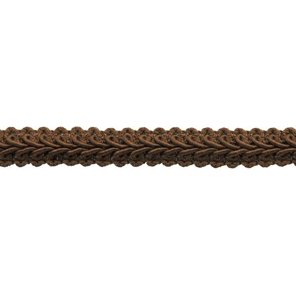 Gimp Collection - 1/2" width (25 Yard Roll) - BR-708-06 Brown