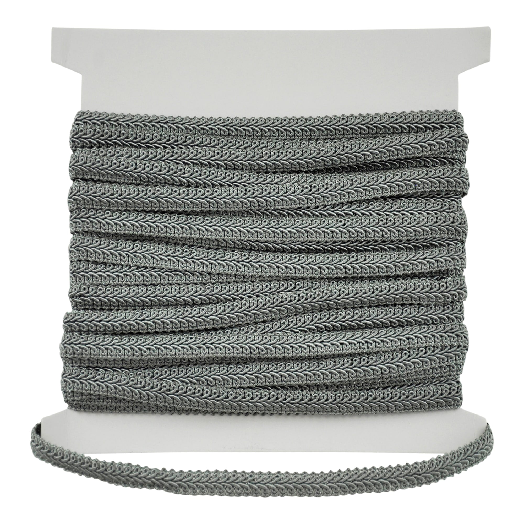 Gimp Collection - 1/2" width (25 Yard Roll) - BR-708-11 Silver