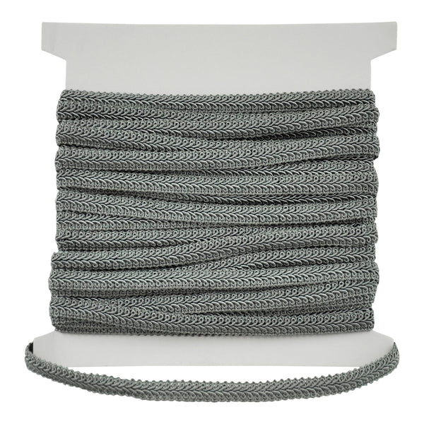 Gimp Collection - 1/2" width (25 Yard Roll) - BR-708-11 Silver