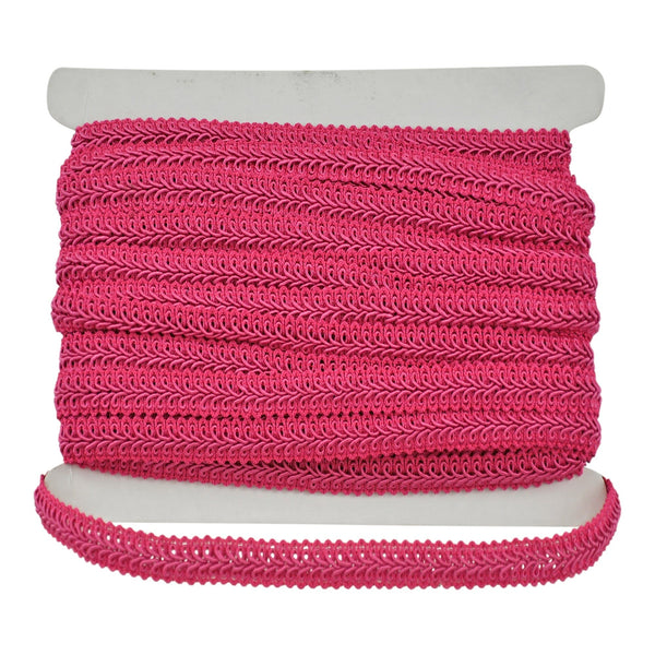 Gimp Collection - 1/2" width (25 Yard Roll) - BR-708-142 Hot Pink