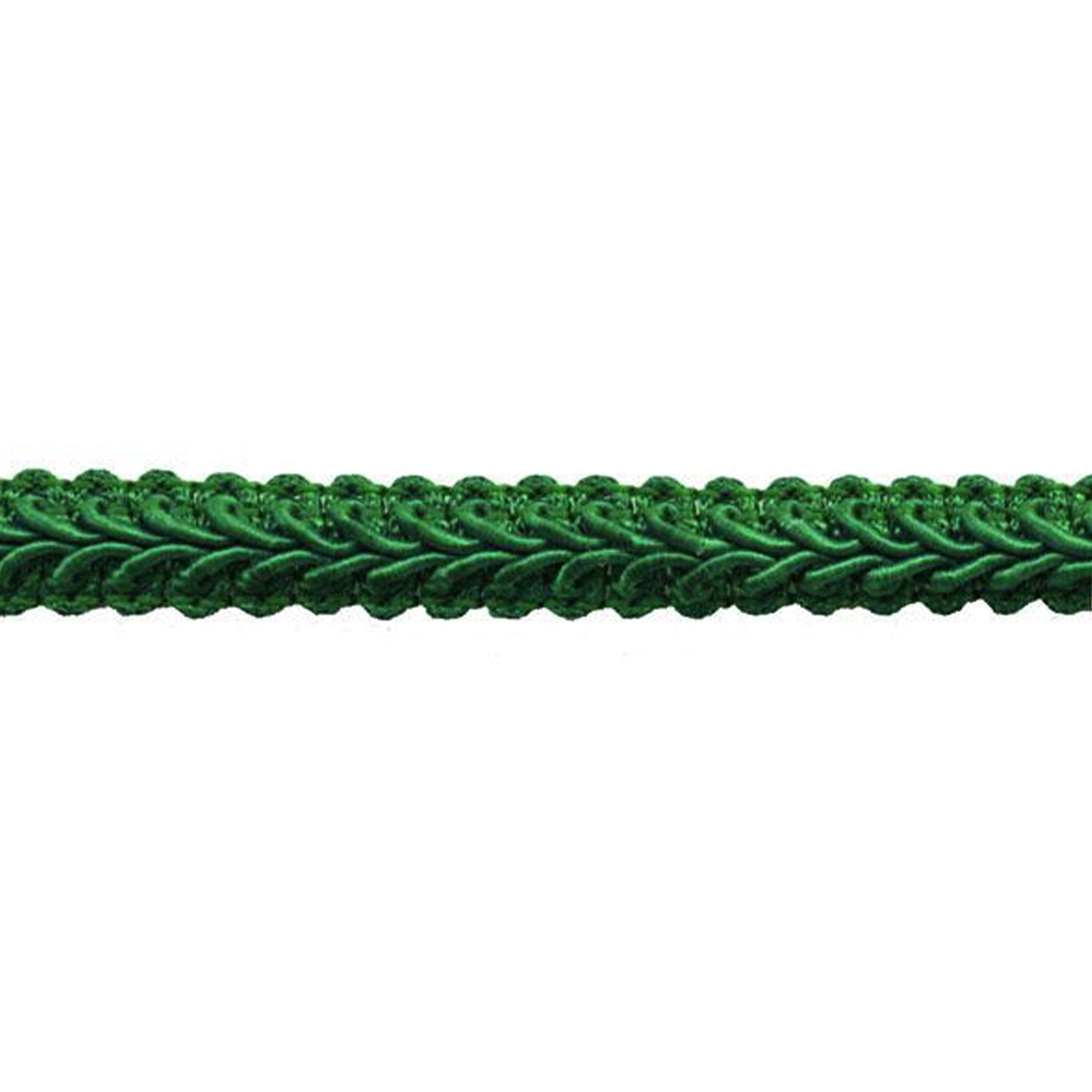Gimp Collection - 1/2" width (25 Yard Roll) - BR-708-15 Emerald Green
