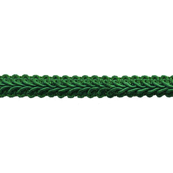 Gimp Collection - 1/2" width (25 Yard Roll) - BR-708-15 Emerald Green