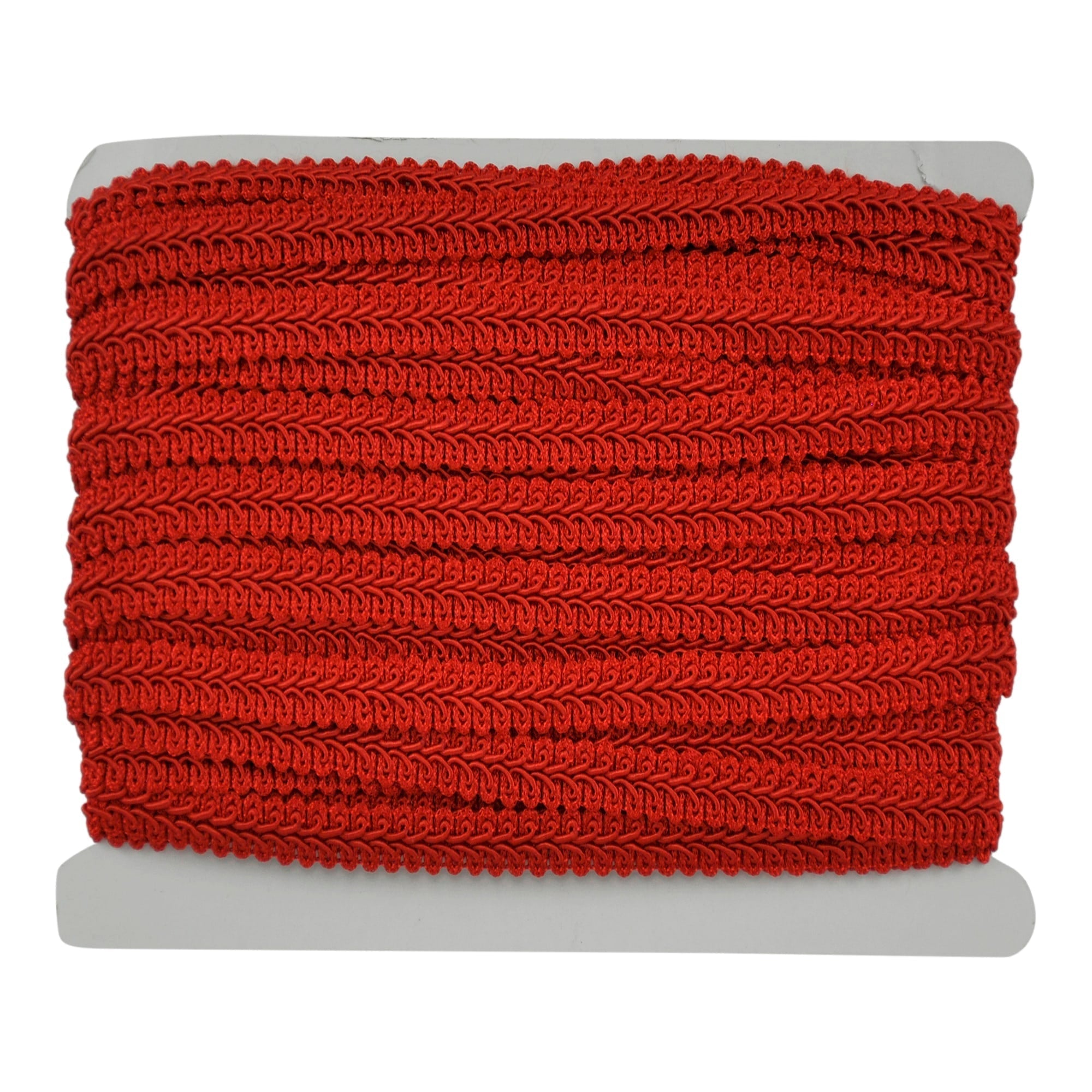 Gimp Collection - 1/2" width (25 Yard Roll) - BR-708-22 Red