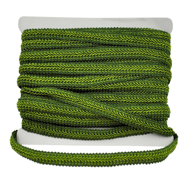 Gimp Collection - 1/2" width (25 Yard Roll) - BR-708-25 Hunter Green