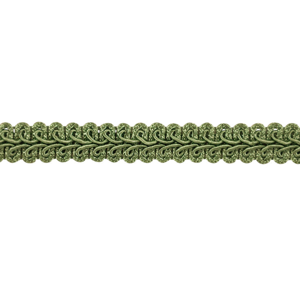 Gimp Collection - 1/2" width (25 Yard Roll) - BR-708-41 Celadon Green