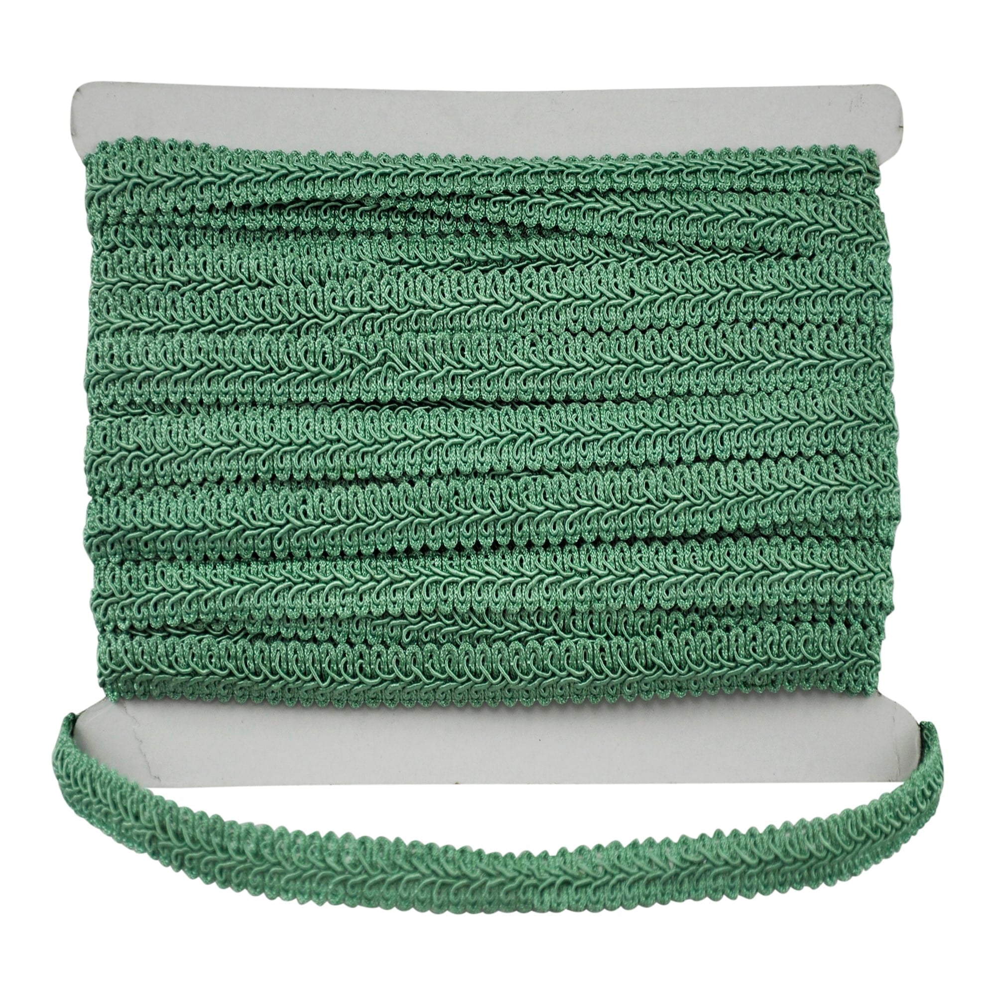 Gimp Collection - 1/2" width (25 Yard Roll) - BR-708-41 Celadon Green
