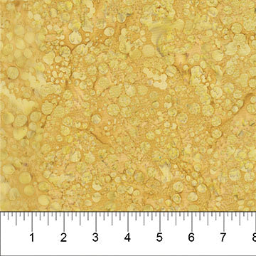 Golden Bubble Cluster Bubble Pop 83705-57 Cotton 44”/45” Fabric Per Yard