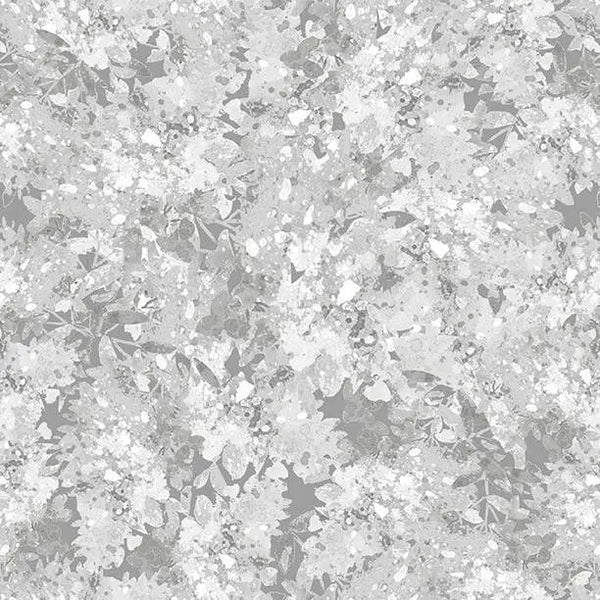 Gray Light Mirage Cotton Wideback Fabric per yard