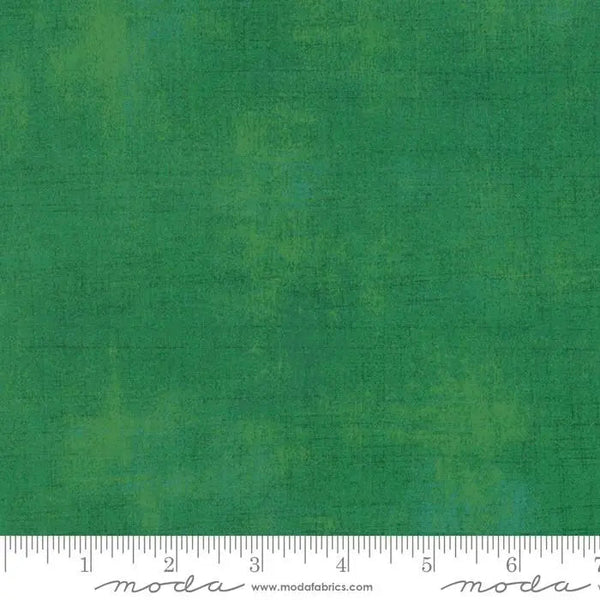 Green Grunge Basics Kelly Green 44"/45" Per Yard