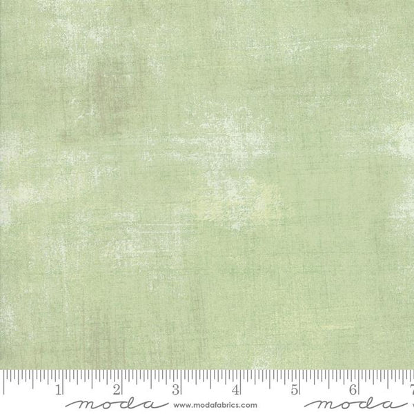 Green Grunge Basics Winter Mint 44"/45" Per Yard