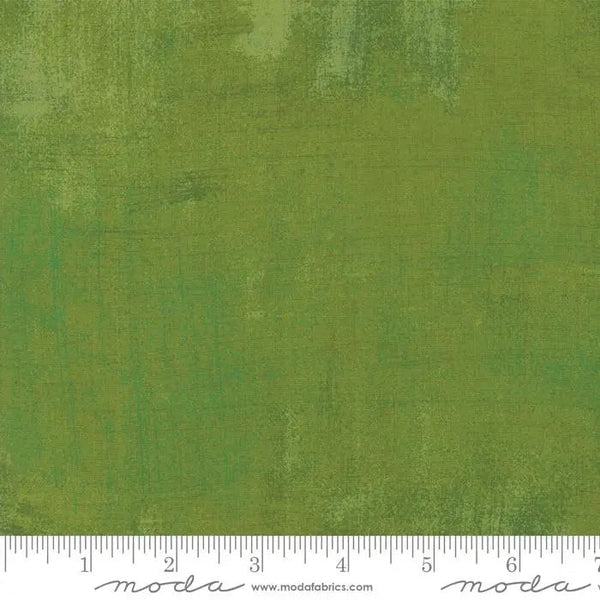 Green Grunge Basics Zesty Apple 44"/45" Per Yard