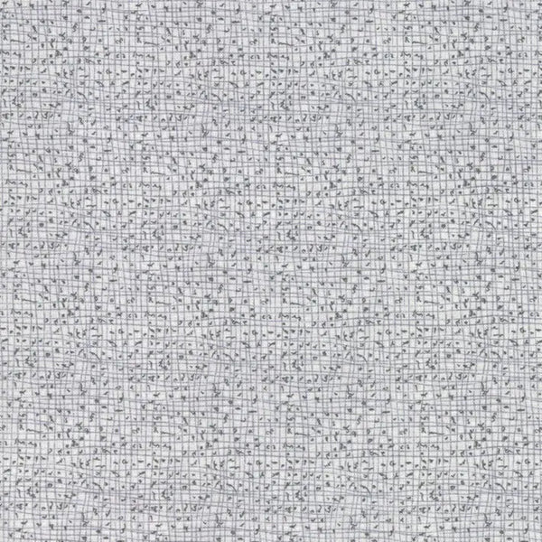 Grey Heather Thatched Cotton Wideback Fabric per yard