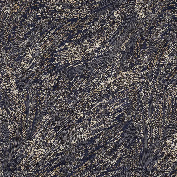 Grey Meadow Breeze Cotton Wideback Fabric per yard