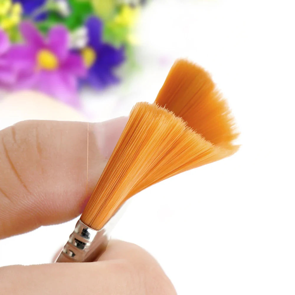 4PCS Paint Brush Set Nylon Hair for Acrylic Oil Watercolor