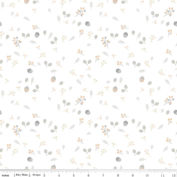 Hush Hush 5 Foraging Cotton 43"/44" Fabric Per Yard