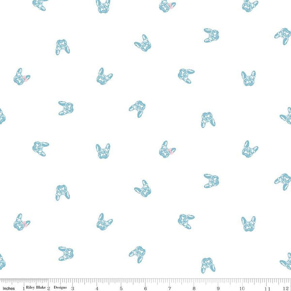 Hush Hush 5 Frenchie Friends Cotton 43"/44" Fabric Per Yard
