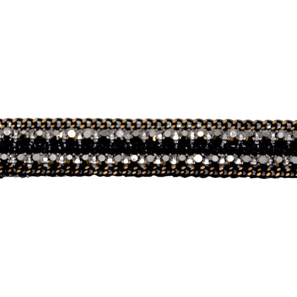 Iron-On Rhinestone Banding - 3/8" Width (20 Yard Roll) - BRSY-30-02
