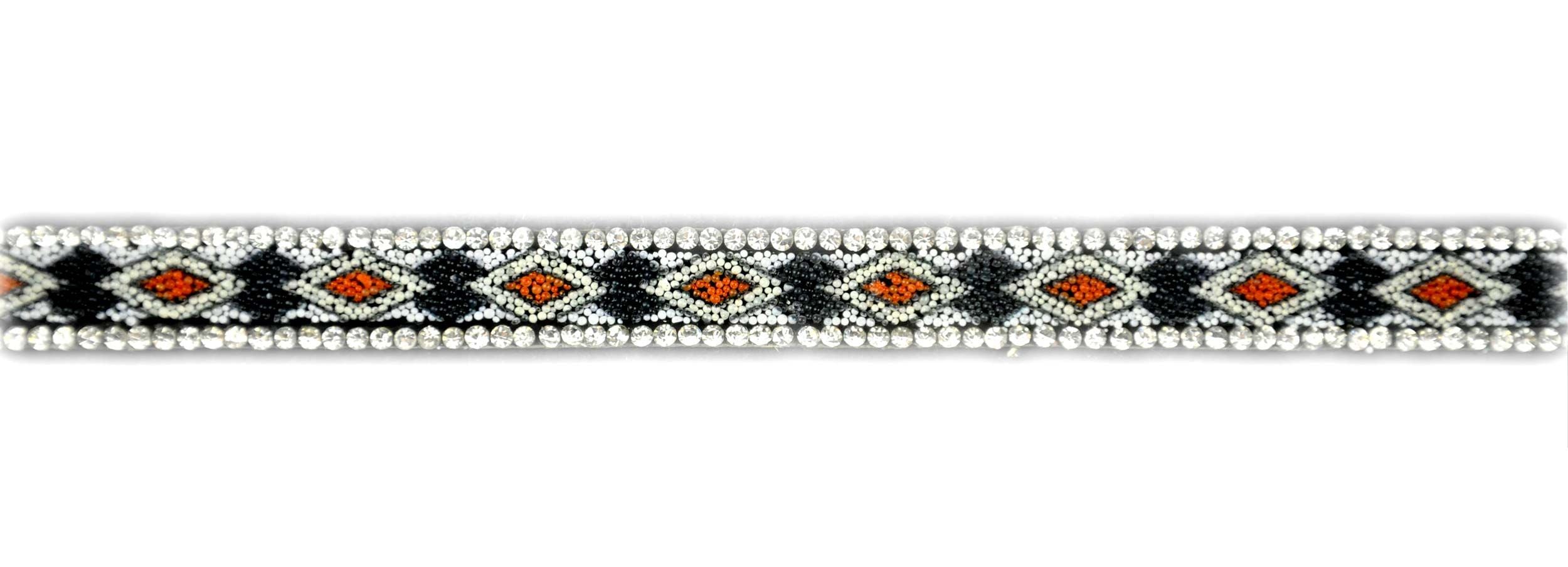 Iron-On Rhinestone Trim - 3/8" Width (5 Yard Roll) - BRSY-22