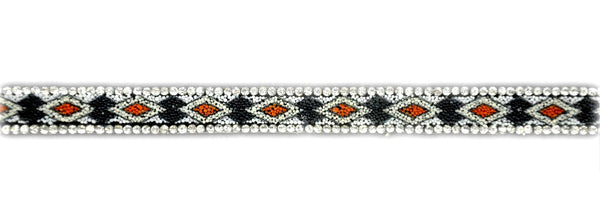 Iron-On Rhinestone Trim - 3/8" Width (5 Yard Roll) - BRSY-22